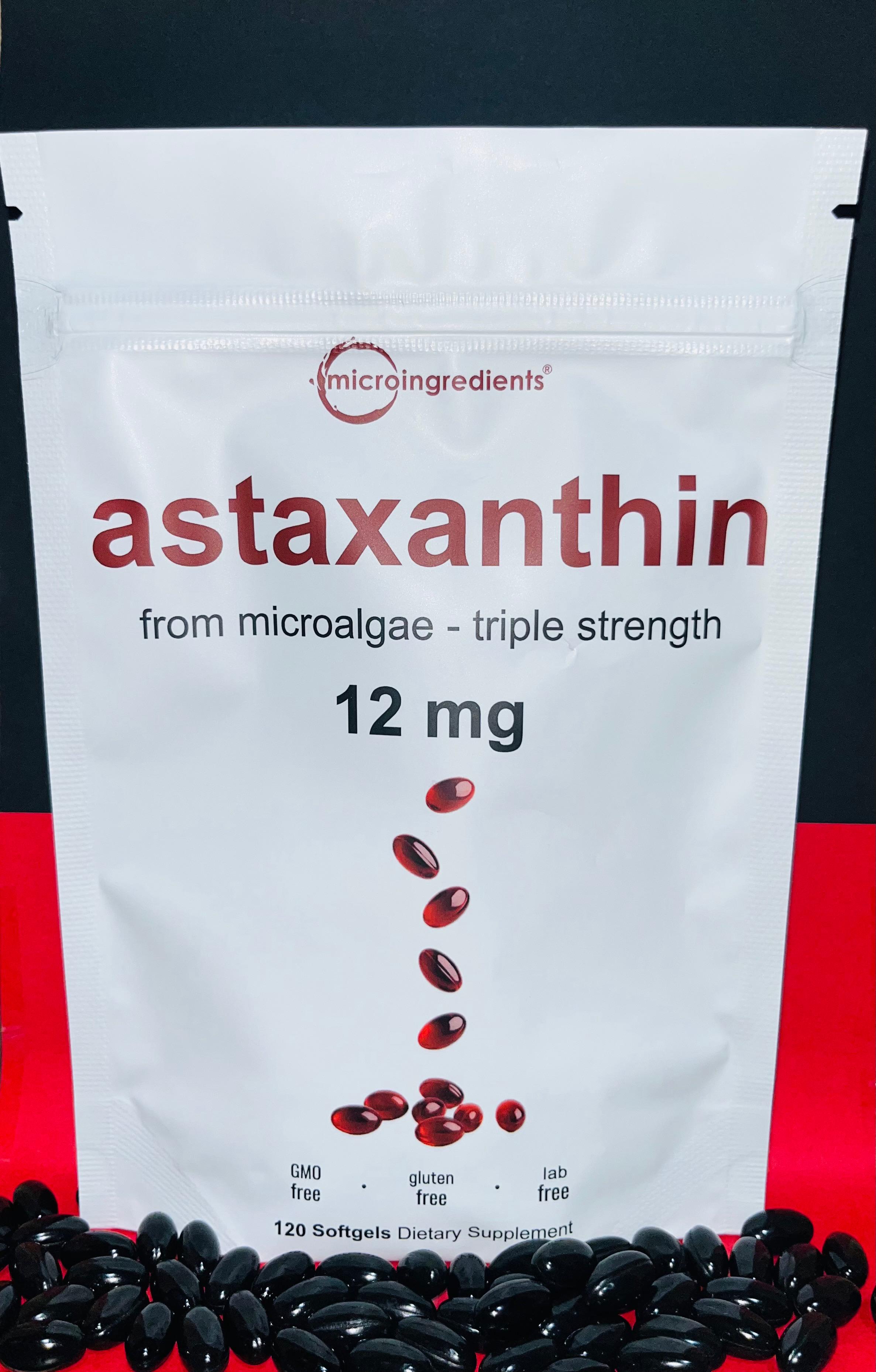 Astaxanthin 12 mg